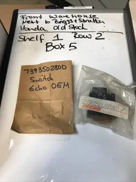 7393502800 Echo Oem Genuine Pressure Washer Switch Nib