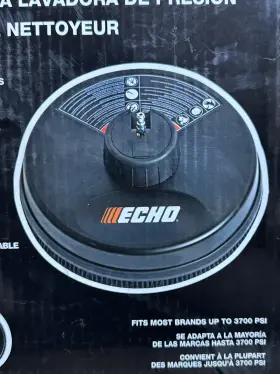 99944100708 Echo Part# 15 Inch Pressure Washer Surface Cleaner Oem