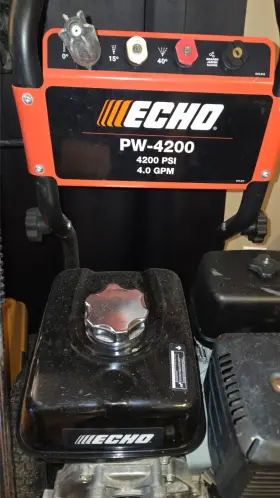 Pw-4200 Echo Pressure Washer - Great Condition Honda Gx 390 Motor
