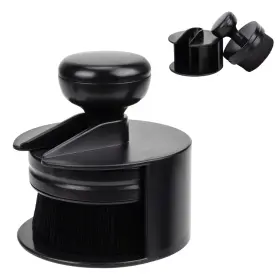 Ecocstm-atb-01 Ecocstm Tire Shine Applicator Brush Brushes Dressing Black