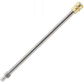 Edou 445054868856 Direct Pressure Washer Extension Wand 17 Inch Stainless Steel 1/4 Quick-co