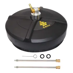 Edou 767912363981 Direct Pressure Washer Surface Cleaner 15 Inch Stainless Steel Heavy Dut