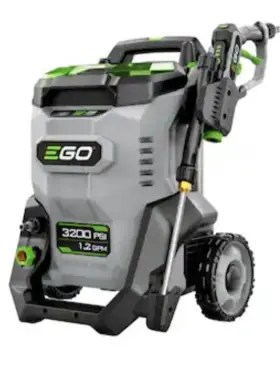 Hpw3200 Ego Power 3200 Psi Cordless Pressure Washer Tool Only No Batteries Charger #2