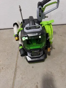Hpw2100 Ego Power Electric Pressure Washer 2100 Psi New