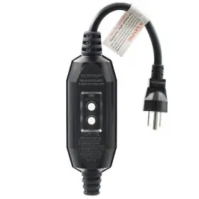 G1215ca Elegrp 51506 G20car Patented Auto Monitoring Gfci Replacement Plug Inline