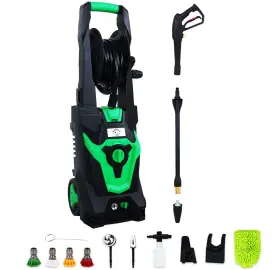 Cg-pw2000 Elevon Electric High Pressure Washer With Detailers Package 2030 Psi 1.8 Gpm