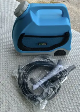 Dp-160 Enercamp Multipurpose Portable Spray Washer 4 Diff Nozzles 12 Volt Car Jack New