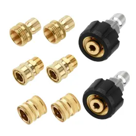 Ennsoo 722831827617 Pressure Washer Quick Connect Fittings Adapter Set