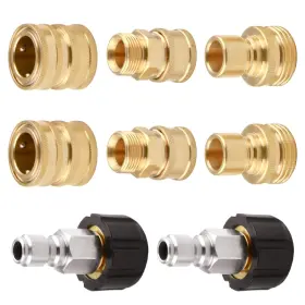 Ennsoo 722831827655 Pressure Washer Adapter Set Quick Connect Fittings Quic