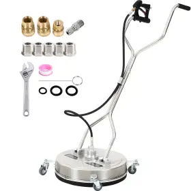 176863-enterity Enterity 18 Inch Pressure Washer Surface Cleaner Dual High