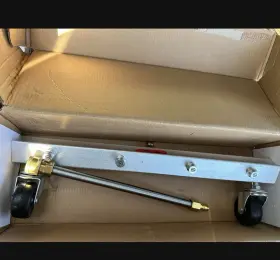 Equipmaxx 603051907887 16 Inch Water Broom 4 Nozzles 4000 Psi Pressure Washer Floor Cleaning Tool Equipmaxx 603051907887 16 Inch Water Broom 4 Nozzles 4000 Psi Pressure Washer Floor Cleaning Tool