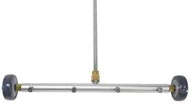 Erie Tools 843824104536 19 Inch Undercarriage Surface Cleaner 4 Spray Tip Nozzles 4000 Psi With Swivel Fi #3