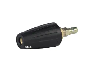 Epw-403000-025 Erie Tools 25 Pack Pressure Washer Rotating Turbo 4.0 Nozzles 3000 Psi Qc