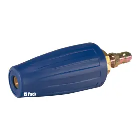 Epw-405000-015 Erie Tools 15 Pack Pressure Washer Rotating Turbo 4.0 Nozzles 5000 Psi Qc