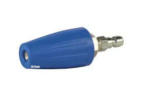 Epw-504000-025 Erie Tools 25 Pack Pressure Washer Rotating Turbo 5.0 Nozzles 4000 Psi Qc