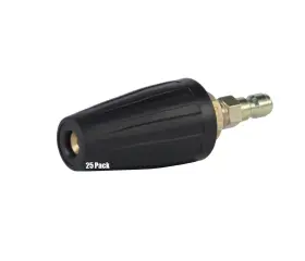 Epw-553000-025 Erie Tools 25 Pack Pressure Washer Rotating Turbo 5.5 Nozzles 3000 Psi Qc