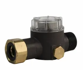 Epw-awf01 Erie Tools Aluminum Water Inlet Filter With Stainless Screen For Pressure Pumps