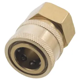 Md-375-sbrf Erie Tools 3/8 Inch Fpt Female Brass Socket Quick Connect Coupler
