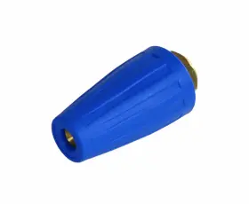 Etd 696735442224 Erie Tools Alloy Steel Pressure Washer Rotating Turbo Nozzle 4 000 Psi 3.0 O #2