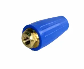 Etd 696735442224 Erie Tools Alloy Steel Pressure Washer Rotating Turbo Nozzle 4 000 Psi 3.0 O #3