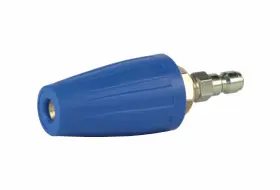 Etd 696735442224 Erie Tools Alloy Steel Pressure Washer Rotating Turbo Nozzle 4 000 Psi 3.0 O