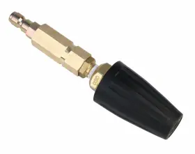 Etd 819891020239 Erie Tools Pressure Washer Rotating Turbo 4.0 Orifice Nozzle 3000 Psi With Br