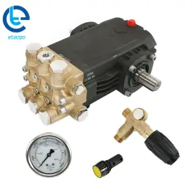 584568 Etecgo 4.5 Hp 3500 Psi 5.6gpm General Pressure Washer Pump Right Shaft 24 Mm New