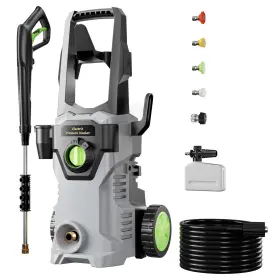 Etoolab 758675877310 Portable Power Washers High Pressure Cleaning Machine - Gray Etoolab 758675877310 Portable Power Washers High Pressure Cleaning Machine - Gray
