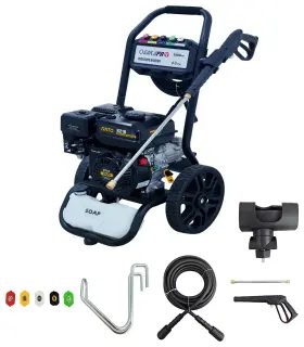 Etsg 699946756906 212cc Gas Pressure Washer 3500psi 2.3gpm Powered 7hp High