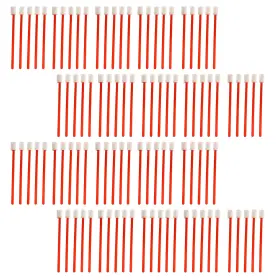 Evaclean 198168792353 Swilly Original Disposable Crevice Brushes - 100 Pack Red