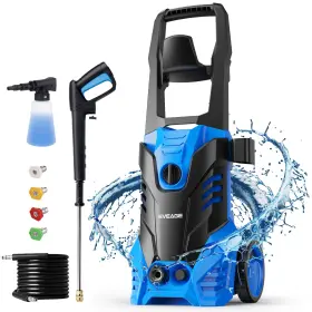 Eveage 797424241552 Electric Powerful Pressure Washer - 3500psi Max 2.5gpm Power With 20ft