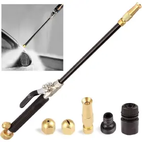B0bw8n9vnt Eveage B0bw8n9vnt/ycq Watering Wands 0.5 Inch Portable Car Cleaner Gun Sprayer Adjustable Aluminum