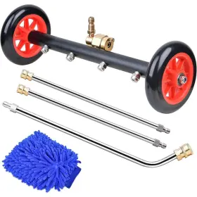 B89-kiwz Eveage 16 Inch Pressure Washer Water Broom For Cleaning Surfaces Female To Male B89-kiwz Eveage 16 Inch Pressure Washer Water Broom For Cleaning Surfaces Female To Male