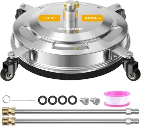 Ep006 Eveage 15.5 Inch Pressure Washer Surface Cleaner Power With