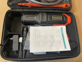S400 Eveage Cordless Power Pressure Washer Gun Max 1000psi 2.5gpm Handheld #2