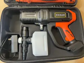S400 Eveage Cordless Power Pressure Washer Gun Max 1000psi 2.5gpm Handheld