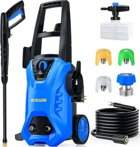 Ylq5662k-170a Eveage Pressure Washer 2 .8gpm Pwma Certified Electric Power Foam Cannon
