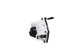 Efsw400 Everflo 810044040739 Soft Wash Bleach 12v Diaphragm Pump Head - 4.0gpm Qa Ports White