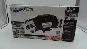 Efsw10000-box Everflo 810044042337 Dual Head Diaphragm Pump - 10.0gpm Black