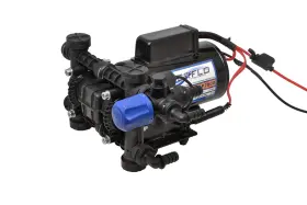 Efhp2000-box Everflo 814485016322 12volt On-demand High Pressure Plunger Pump-200 Psi 2.0gpm