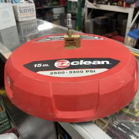Aez31023a Ez Clean 15 Inch 2500-3300 Psi Surface Cleaner For Pressure Washer
