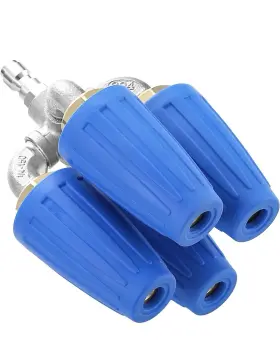 Zs13-4 Ezalor 4-in-1 Turbo Nozzle Pressure Washer 2.0 Orifice Quadruple 360