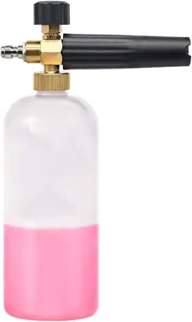 Ezolife 8414717512961 Foam Cannon With 1/4 Inch Quick Connector 1 Liter Bottle Professional