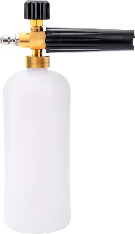 Fasmov 313090157111 Car Wash Pressure Washer Jet 1/4 Inch Quick Release Adjustable Snow Foam
