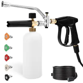 173009 Federedevo Gpaentsn Short Pressure Washer Gun And Hose Kit With Foam Ca