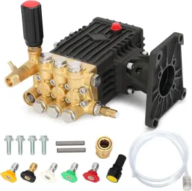4400 Femotic 2627 Pressure Washer Pump 1 Inch Shaft Psi 8-15 Hp For Simpson Honda Dewalt