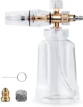 Feng Pai 711181319071 Foam Cannon - Pressure Washer Gun With 1/4 Inch Quick Connect And Adjustable Noz