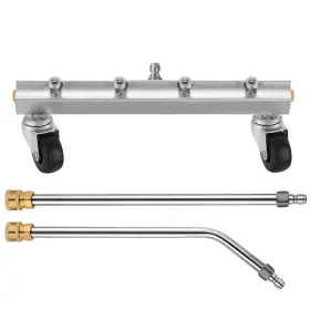 Feng Pai 749877525550 13 Inch Pressure Washer Undercarriage Attachment Cl