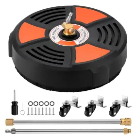 Feng Pai 749877525895 16 Inch Pressure Washer Surface Cleaner - 4000 Psi Power A