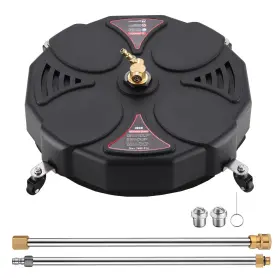 3600 Feng Pai 749877525932 17 Inch Pressure Washer Surface Cleaner - Psi Power Driveway Attachme